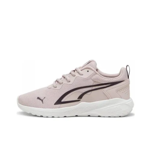 PUMA Детская беговая обувь Low Top Светло-розовая Школьная