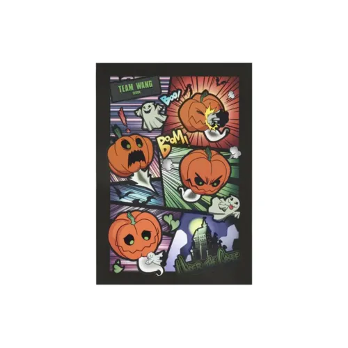 TEAM WANG Design UTC24 Комикс Наклейка Мерч по IP