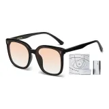 Черная оправа с линзами заката (нейлон, неполяризованный) [улучшенная коробка]