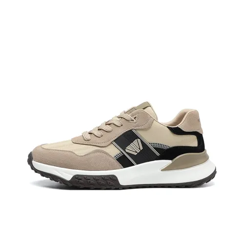 SEPTWOLVES Противоскользящий устойчивый к истиранию низкий топ кэжуал мужской HD