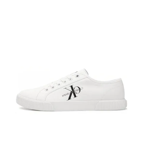CKJ CALVIN KLEIN JEANS Скейтборд Кроссовки Низкие YBR Moon Белые Женские