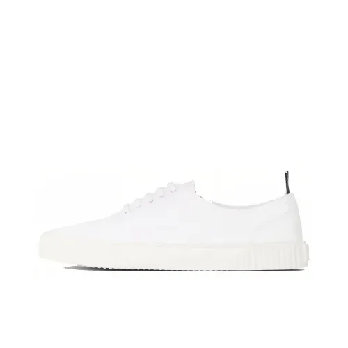 THOM BROWNE Heritage Canvas Shoes Low Top Женские