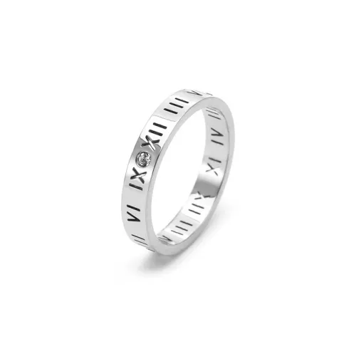 ROGA Кольца из титанового стального сплава Унисекс