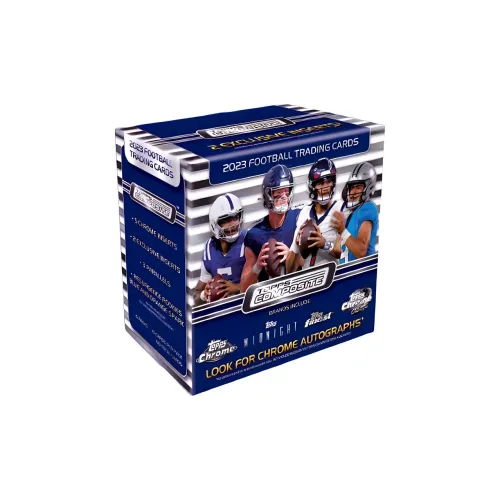 Topps 23 Композитный Football Mega Коробка Регби Коллекционная карта Star Player Карточки Спортивные карты Одна коробка включено