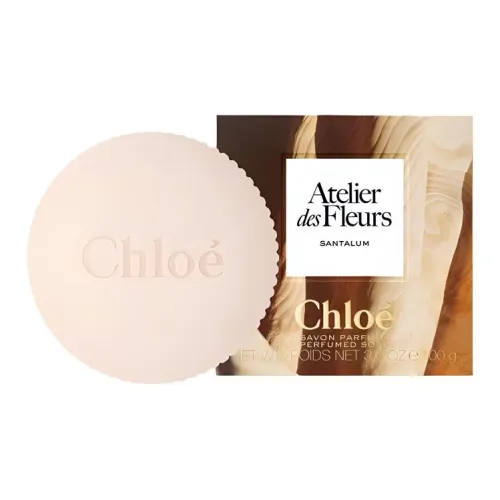 Chloe Atelier des Fleurs Sandalwood Soap Cooling и Refreshing Hydrating 100г