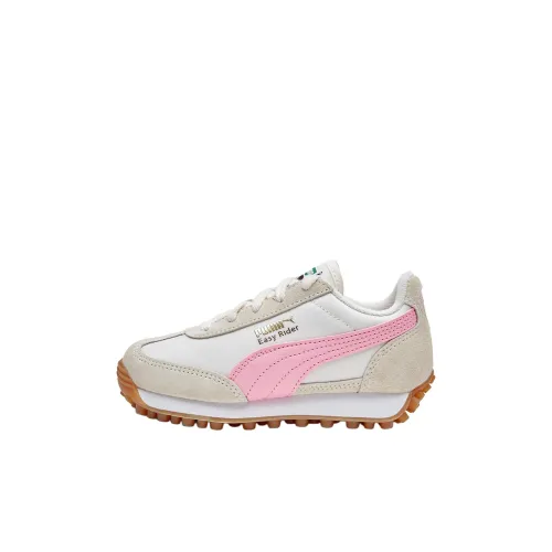 PUMA Easy Rider Vintage Anti KICK Амортизация Низкий Топ Детские Лайфстайл Обувь Белый Дети Возраст 3-7 лет