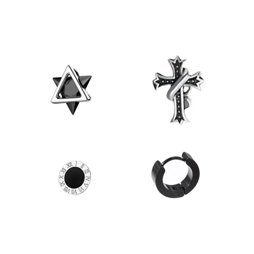 Welcome to the treasure Сплав Серьги-гвоздики Унисекс