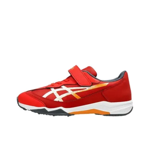 Asics Lazerbeam SJ MG Low Топ Детские беговые кроссовки Красный Подростки