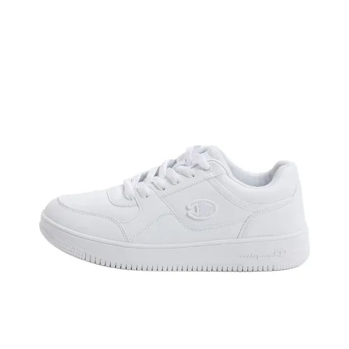 Champion Винтажные баскетбольные кроссовки Low Top Белые Мужские
