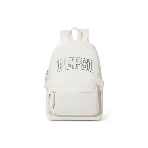 Pepsi Ткань Рюкзак Ноутбук Рюкзак Стандартный Унисекс Черный Белый