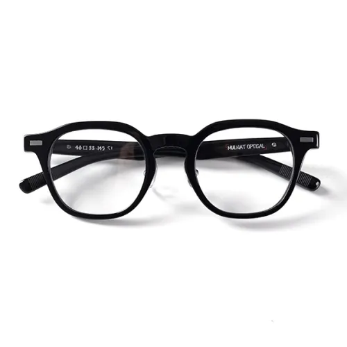 MULNAT Пластина And Металл Квадрат Оправы для очков Унисекс