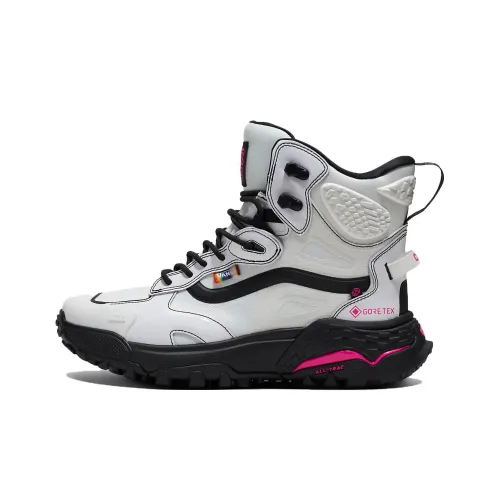 Vans Водонепроницаемый Амортизация Короткий Аутдор Унисекс Белый