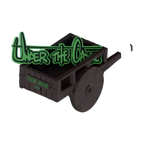 TEAM WANG Design UTC24 TROLLY Магнитный Карточный держатель Магниты аниме-тематики