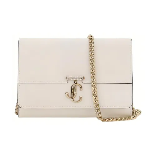Jimmy Choo Сумка через плечо из коровьей кожи белая женская
