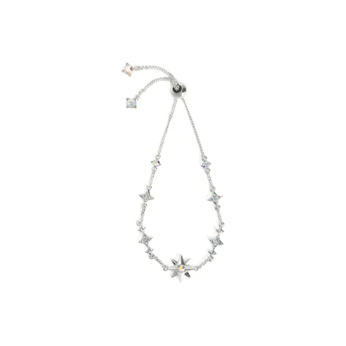 CHARLES KEITH Латунь Кристалл Браслеты Женские Розовое Золото Серебряный