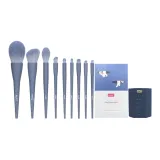 9 шт Синий Щетка Ведрообразный Стиль Позиционирование (Подарочная коробка Набор)