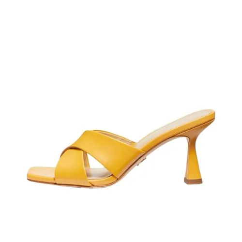 MICHAEL KORS Clara Слипоны 8,9 см Женские Желтые