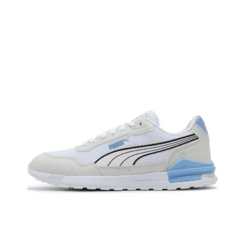 PUMA Graviton Low Топ Casual Унисекс Белый