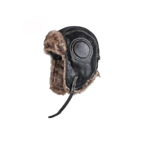 CARDANRO Искусственная кожа Шапка-ушанка Унисекс