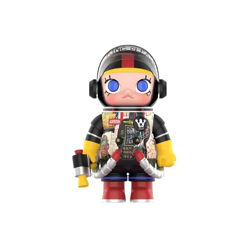 POP MART Коллаборация Edition 400% Mega SPACE MOLLY Модные Фигурки