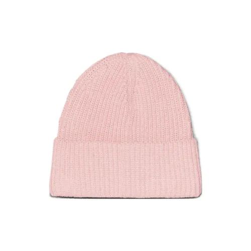 CALVIN KLEIN Акриловые шапки-бини унисекс розовые