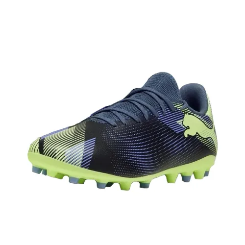 PUMA FUTURE 7 PLAY MG Футбольные бутсы Мужские Желто-Синие