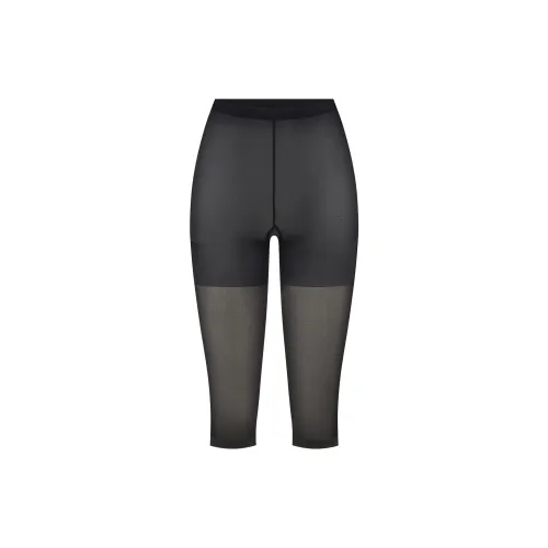 SKIMS FW24 HOSIERY Формирование Capri Tights Корректирующее белье Низ Женские Onyx Onyx