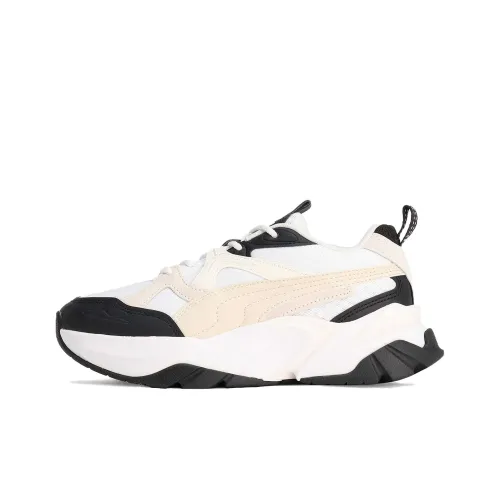 PUMA Low Топ Повседневная обувь Женская Белый Черный