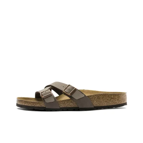 Birkenstock Yao EVA противоскользящие слипоны для женщин цвет Mocha стандартный размер