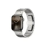 Starlight/Titanium Alloy AMS Strap  
Звездный свет/Титановый сплав ремешок AMS