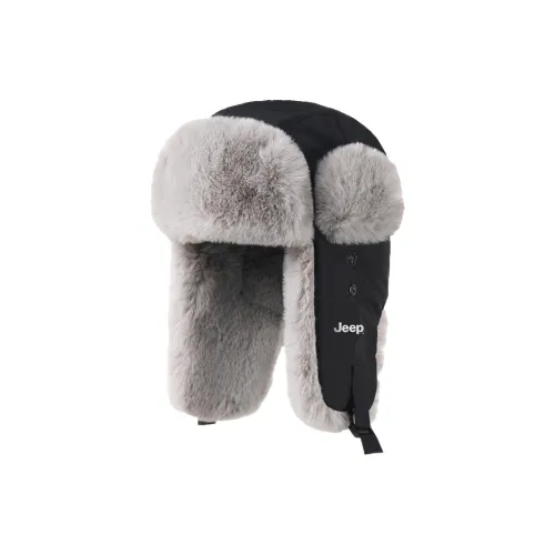 JEEP Полиэстер Шапки-ушанки Унисекс