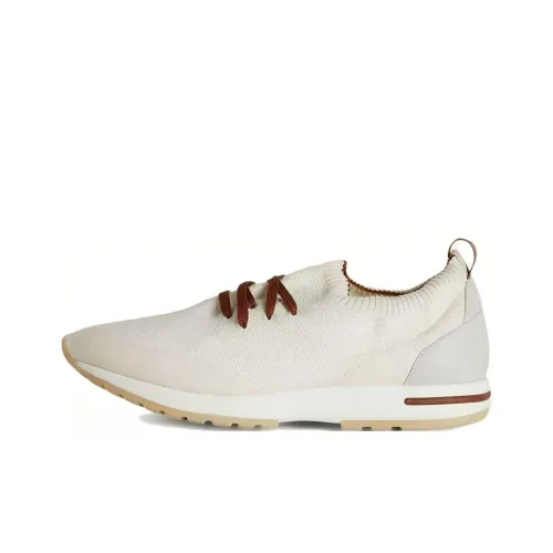 Loro Piana Низкий топ Повседневная обувь Мужская Бежевая