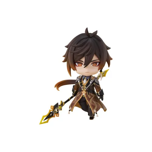 GSC Чжун Ли LiYue Порт Коллекция Nendoroid Оригинальные Фигурки Чиби Богов