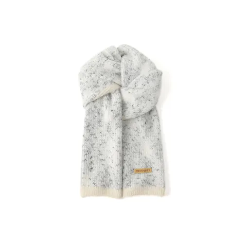 FREE RABBITⅡ Вязаные шарфы Унисекс