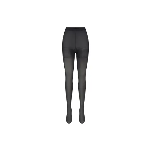 SKIMS FW24 HOSIERY Формирование Тайты Корректирующее белье Низ Женские Onyx Onyx
