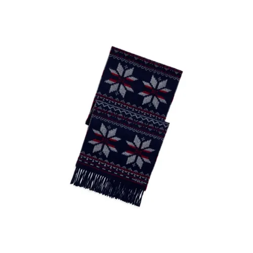 Polo Ralph Lauren Шерпа Шарфы Мужской Морской Синий