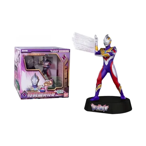 BANDAI Ultraman Decisive Collection Ультрамен Триггер Композитный Тип Ночной свет Кукла Детский Toy