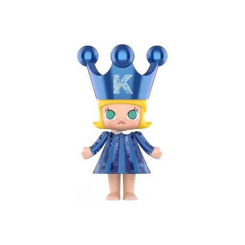 POP MART Коллаборация 100% MEGA ROYAL MOLLY Collection ORIGINAL Collection BIRTH OF Принцесса Модные Фигурки