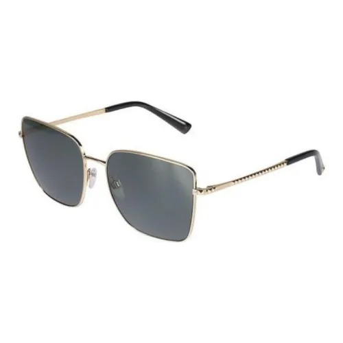 Valentino Стальные Квадратные Солнцезащитные Очки Детские Серебряные