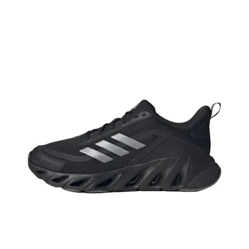 Adidas ALL DAY BOOM Беговые кроссовки Низкий топ Черный Унисекс