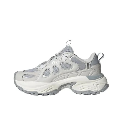 Adidas Низкие кеды Low Top Серые Женские