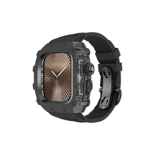 HUALIMEI Ремешок Apple Совместимость Материал из фторкаучука 42 46 мм