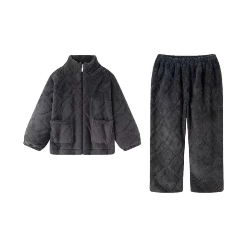 WANANNI Пижамный комплект Мужской Темно-серый