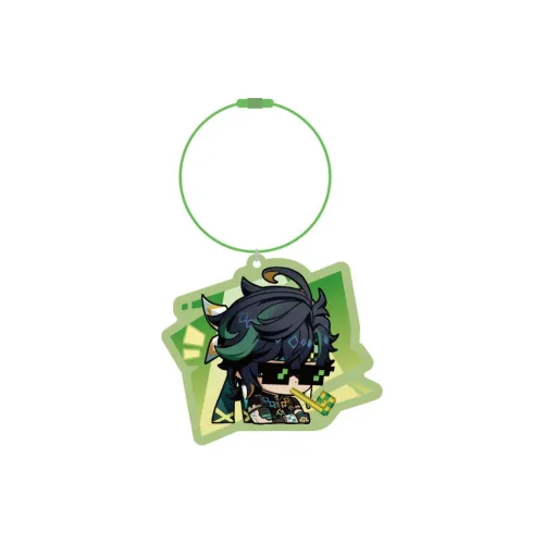 Оригинальный God Mualani Kini Mavika Q Версия OF Мем Серия Акрил Natta Оригинальный God Подвески аниме-тематики