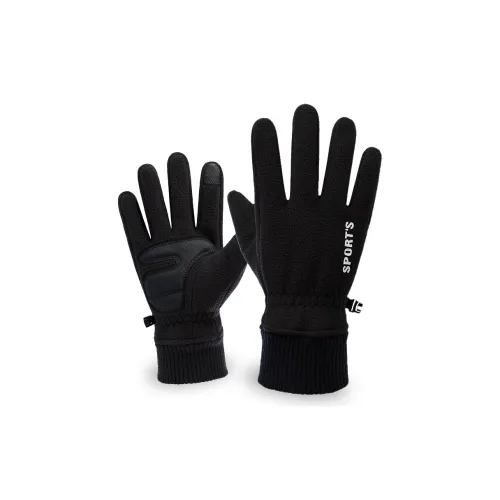 CARDANRO Флисовые вязаные перчатки унисекс