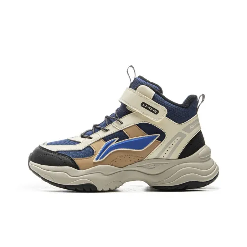 LINING YOUNG Противоскользящий Устойчивый к износу Отскок Дышащий Легкий Амортизация Высокий Топ