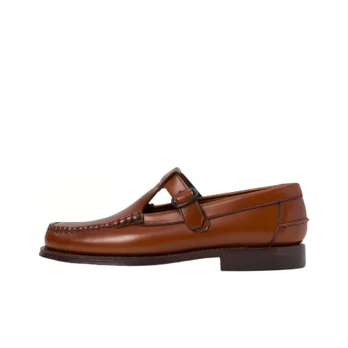 Hereu T Bar Лоферы Мужские Коричневые