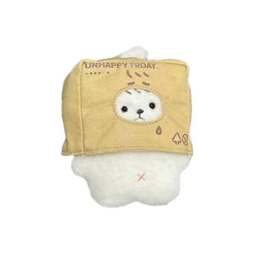 MANMIAO Плюшевый рюкзак с подвеской брелок унисекс