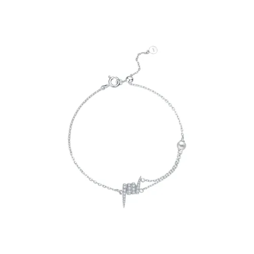 BABYBEI Shell Pearl Bracelets Women's