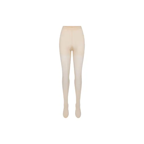 SKIMS FW24 HOSIERY Формирование Тайты Корректирующее белье Низ Женские Песочный Песочный